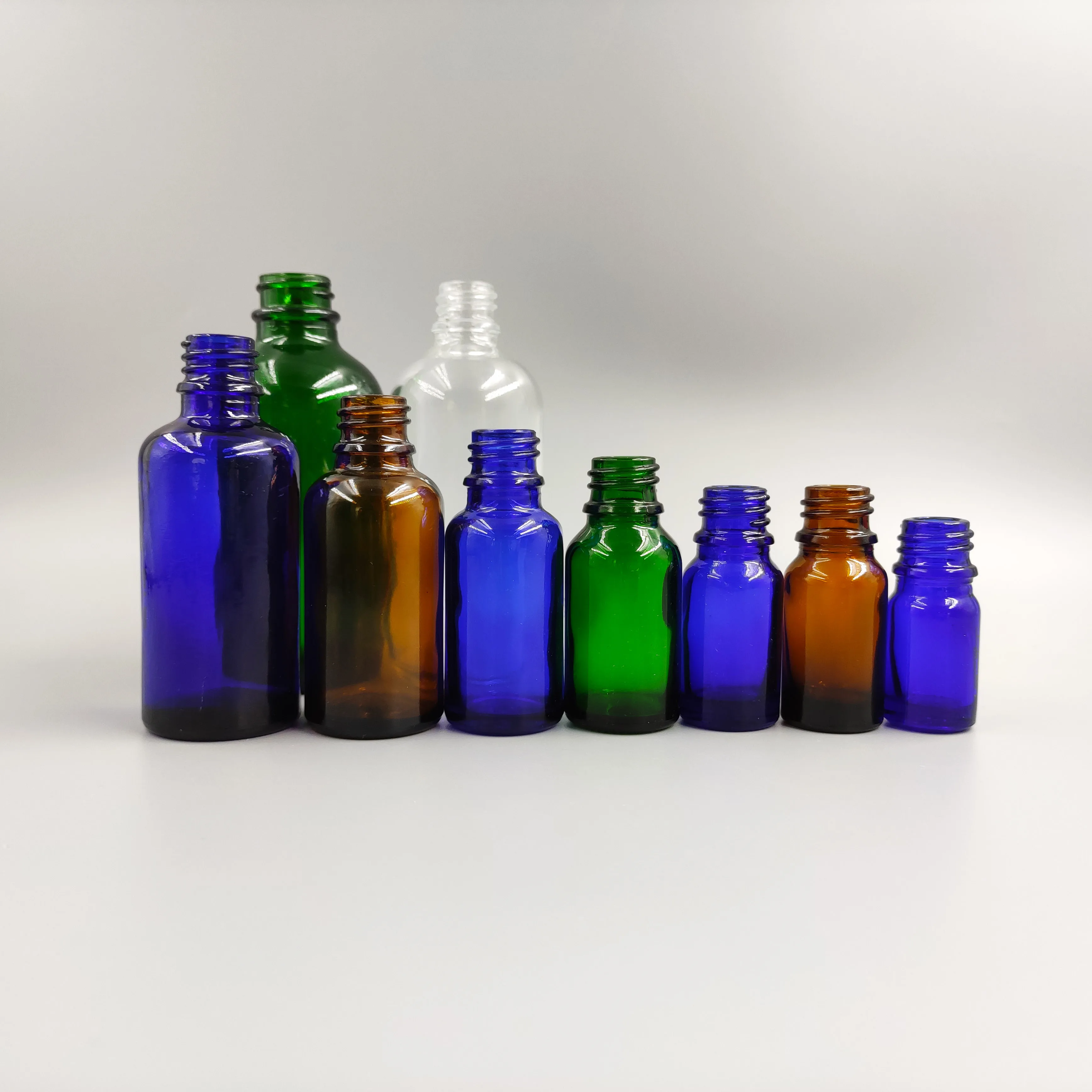 Essential oil bottle 5ml 10ml 15ml 20ml 30ml 50ml 100ml  Glass Bottle with Calibrated Glass pipette