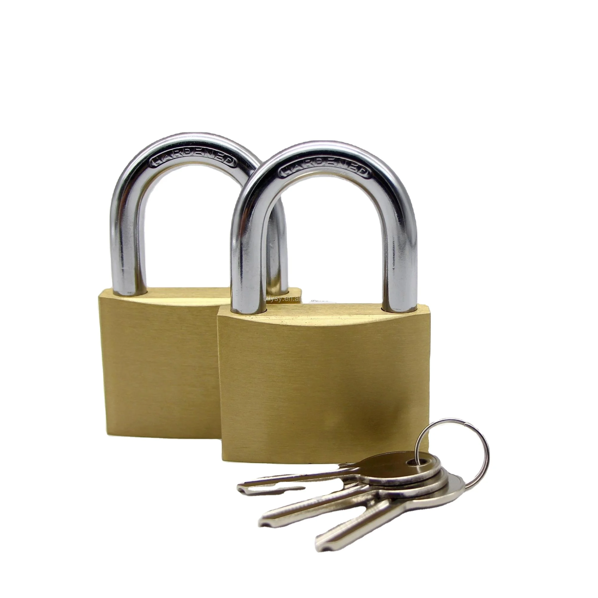 Heavy Duty Brass Padlock 20mm Cheap Good Quality Anti Cut High Security Door Lock Waterproof Padlock