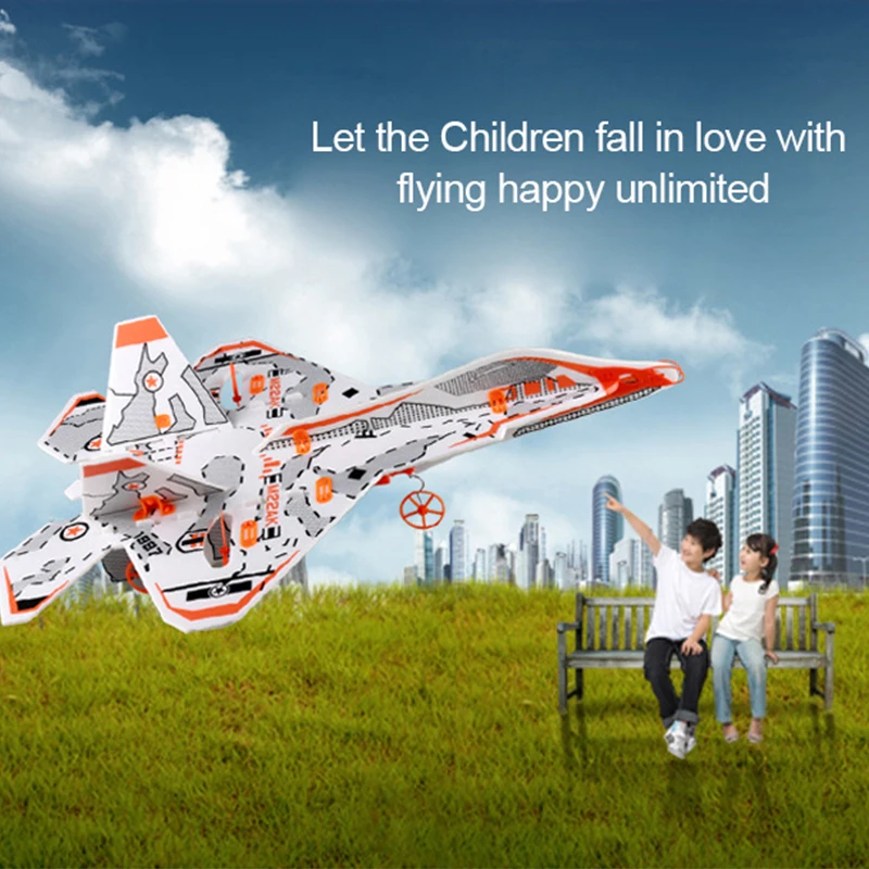 Rc Toys Big Glider Air Plane Toy Epp Airplane Foam Plane For Children Rc Summer Toy Fly Foam Plane