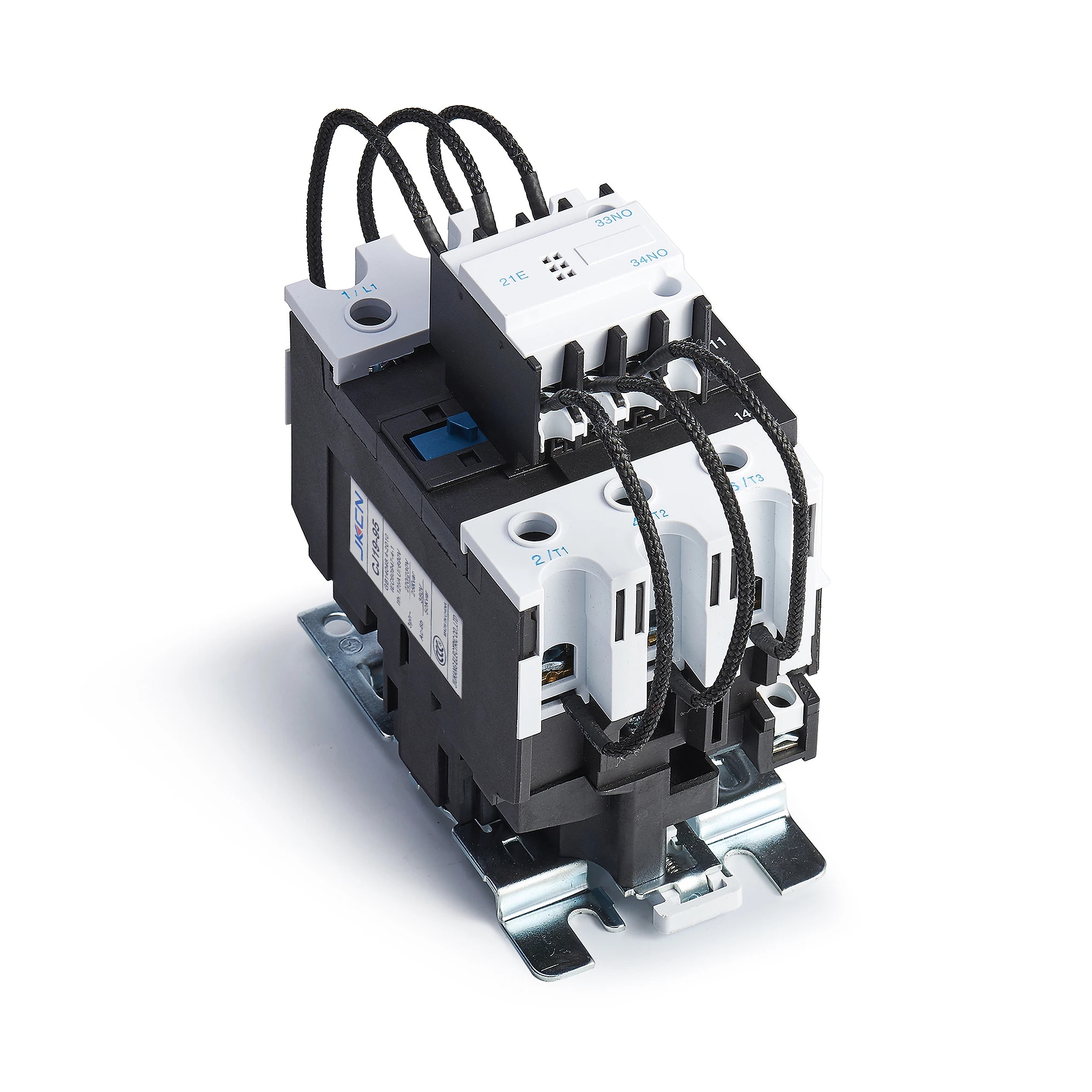 JKCN High Quality CJ19-95A(B) AC contactor for switching capacitor/CJ19 switched capacitor series