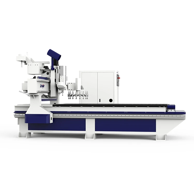 RUIJIE 1325 ATC Ruijie CCD Multi Function Wood Cutting Machine In Furniture 1325 Stone Carving CNC Router With 3 KW HSD Spindle