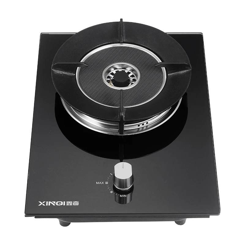 Glass gas burners commercial induction hob ranges