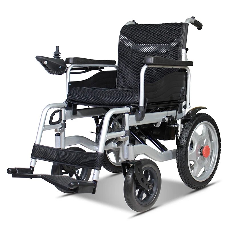 Best Selling Products 2024 The Factory Sells High Quality Four-wheel Electric Wheelchairs With Dual Motors Cheaply for Elderly