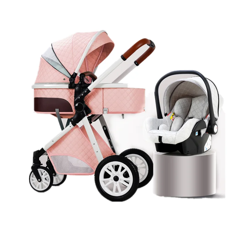 China Cheap EN1888 luxury good quality 3 in 1 pram baby stroller/ baby carriage for sale