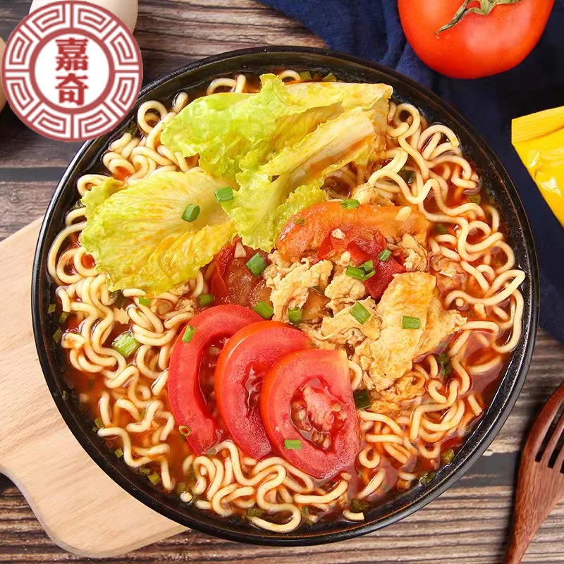 Market price instant noodles can eat dry night snack