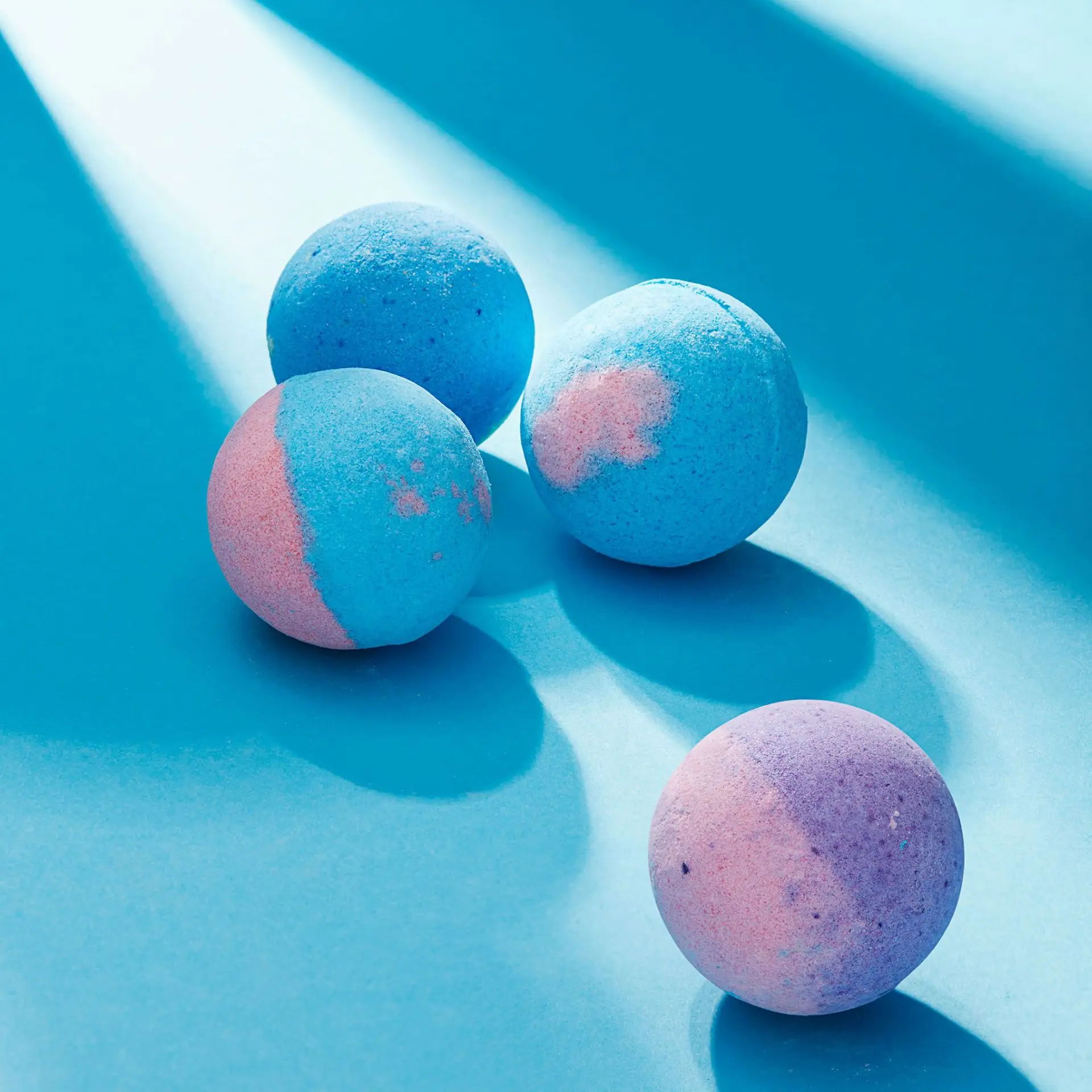 Hot Selling Fun Perfume Fruit Tea Plant Flower Milk Organic bath bomb Gift Set