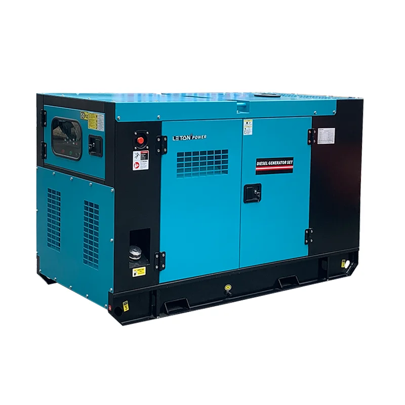 LETON POWER ricardo 30kw super silent diesel generator price for 40kva generator set diesel