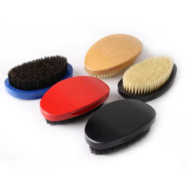 360 wave brush curved shape wave beard comb