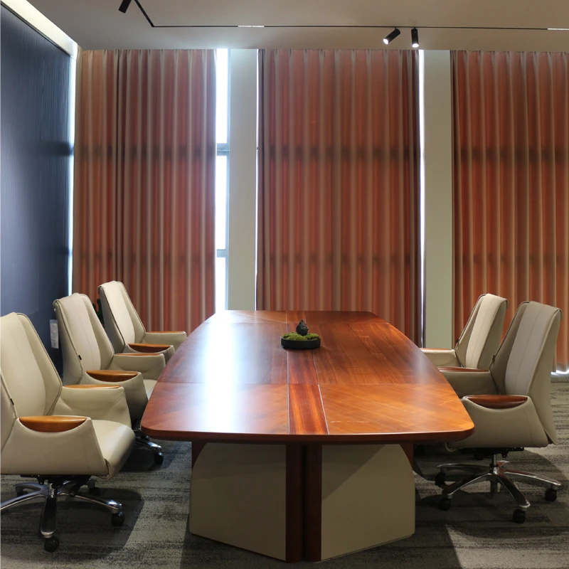 Новая модель большой стол для переговоров 18 человек офисный совещаний конференций офисная мебель встреч