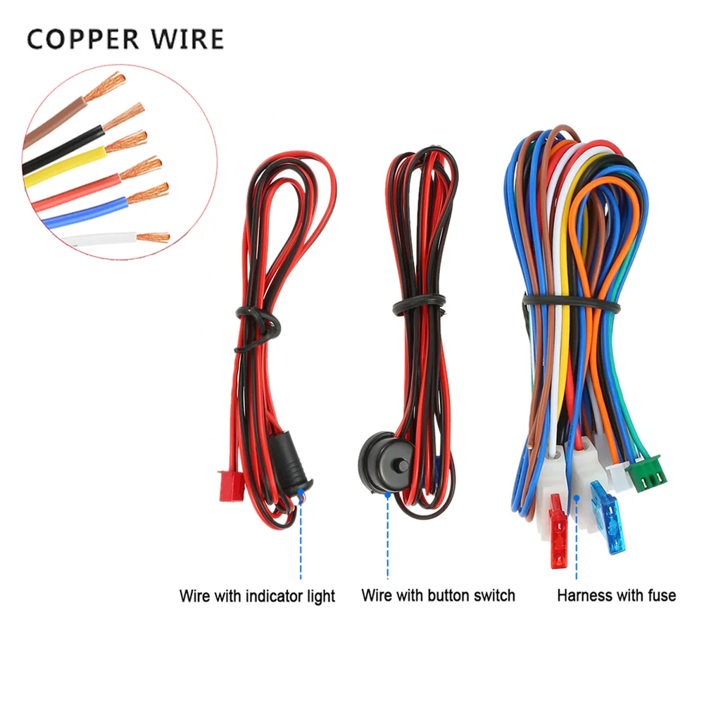 Exclusive For Indonesian market victor car alarm system  with trunk release function universal all cars