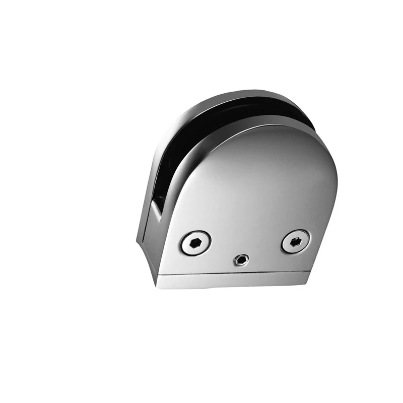 Glass Holder High Quality Stainless Steel Glass Clamp Railing Balusters Glass Holder For  Flat Surface