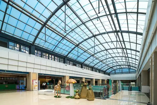 Custom size Weather resistance Clear Transparent UV Plastic Polycarbonate solid sheet for porch awning