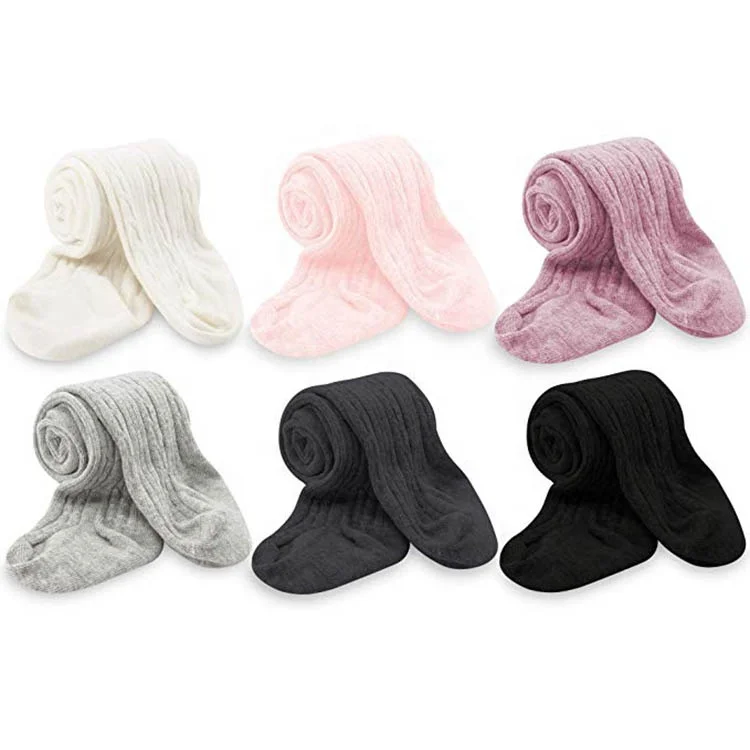 Baby Girls Infant Soft Tights Toddler Seamless Leggings Winter Knit Warm Newborn Pants Stockings