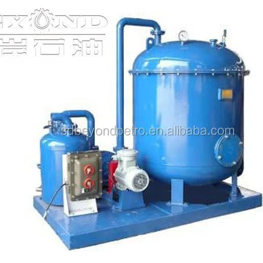 New type of vacuum degassing solid control equipment for gas cutting drilling fluid treatment in high-quality oilfields