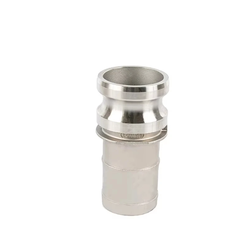 Нержавеющая сталь 304 316 camlock Муфта Мужской F-тип адаптер с наружной резьбой быстрое соединение
