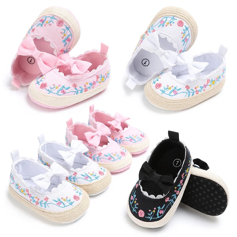 Wholesale Floral High Quality Fancy Design Girl  Casual Sandals Shoes for Infant and Babies