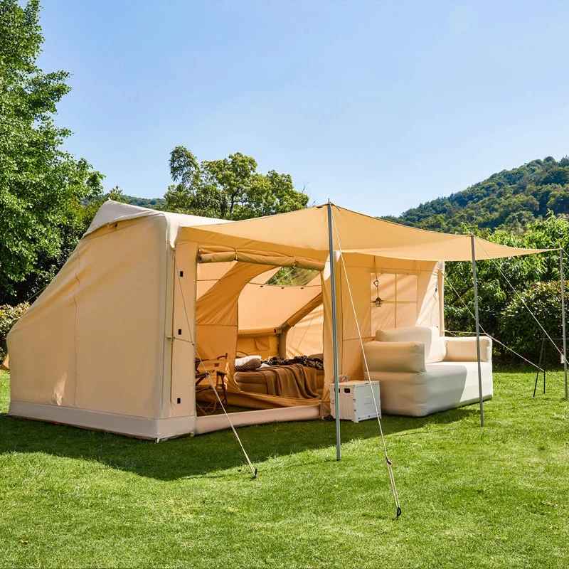 Radiwin 3x3 4person High-quality Premium Automatic Opening Tent Inflatable Poo Up Beach Awning Camping Cabin Tents Agent To Take