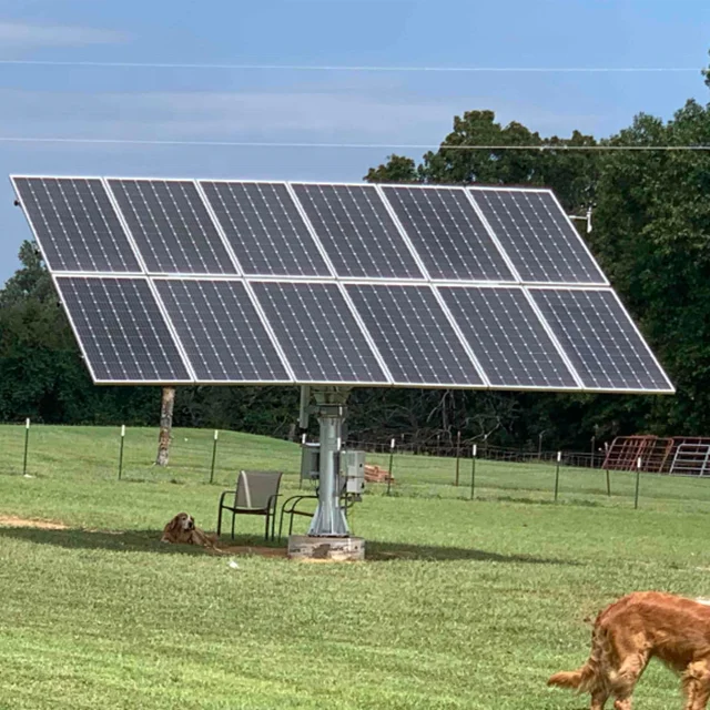 Factory wholesale home use photovoltaic 3Kw solar panel system sun tracking solar panel mounting system