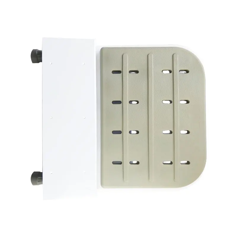 Folding Wall mounted shower seat with pu foam pad for disabled