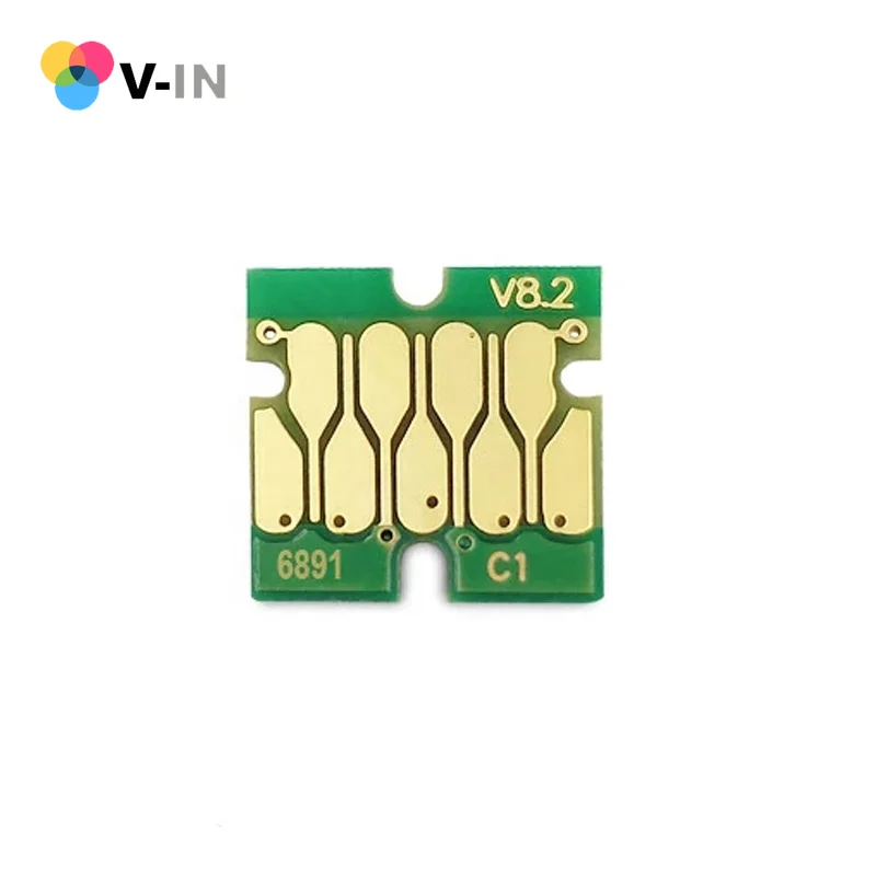 Чернильный картридж T7551 T7552 T7553 T7554 чип для Epson WorkForce Pro WF-8090 WF-8590 WF-8010 WF-8510 принтер