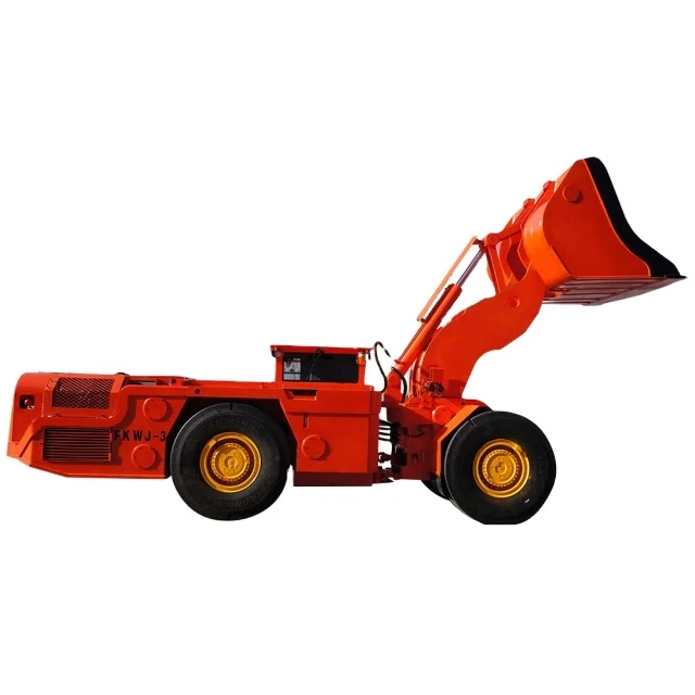 7 Ton Underground Mining Wheel Diesel Loader