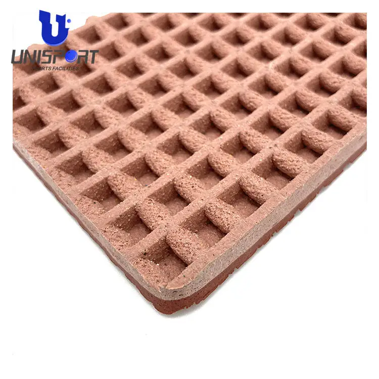 Unisport Hot Sale Epdm Athletic Track Material  Prefabricated Running Track Surfaces For Sports Ground Custom