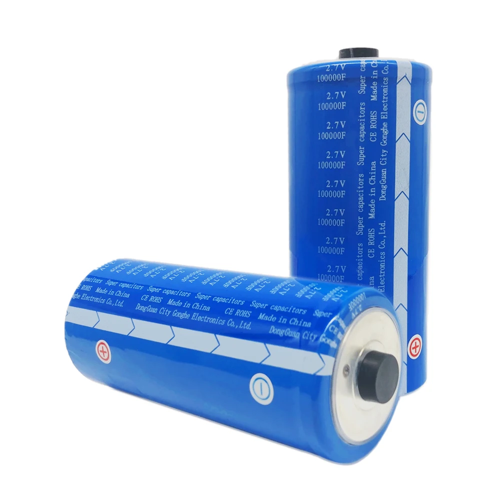 Ultra-High Power 2.7V 100000F Supercapacitor for Power Grid Applications