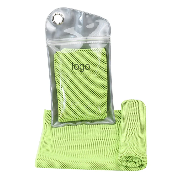 Personalized Outdoor Quick Dry Sports Gym Microfiber Ice Cooling Towel