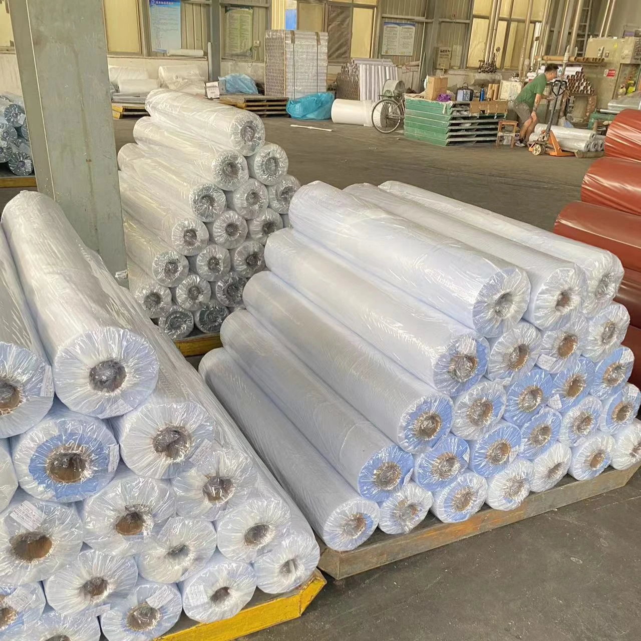 0.2mm Normal Clear PVC Soft Clear Film Transparent Factory PVC Film Rolls