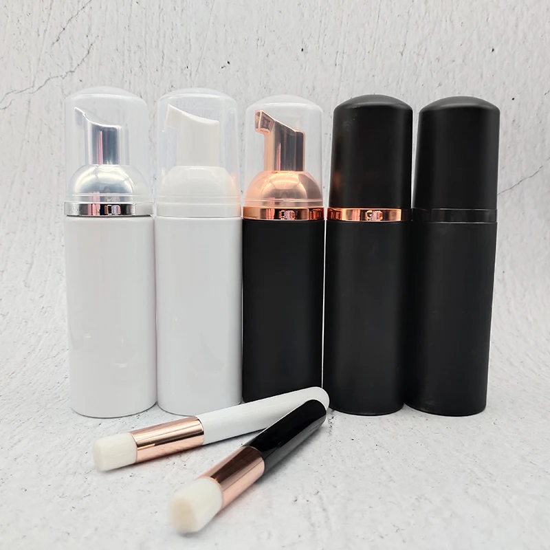 lash shampoo customize lash shampoo label stickers for bottle, lash extensions bottles plain only package kit luxe