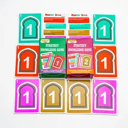 SFT Free Sample Custom Printing Splendor Party Drinking Board Game Card Game For Adults