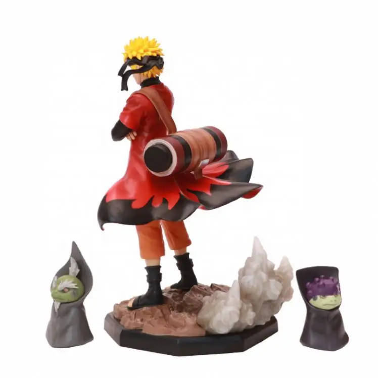 Hot Sale Japanese Narut Toy 30cm Anime Figure Uzumaki Character PVC Action Figure Model