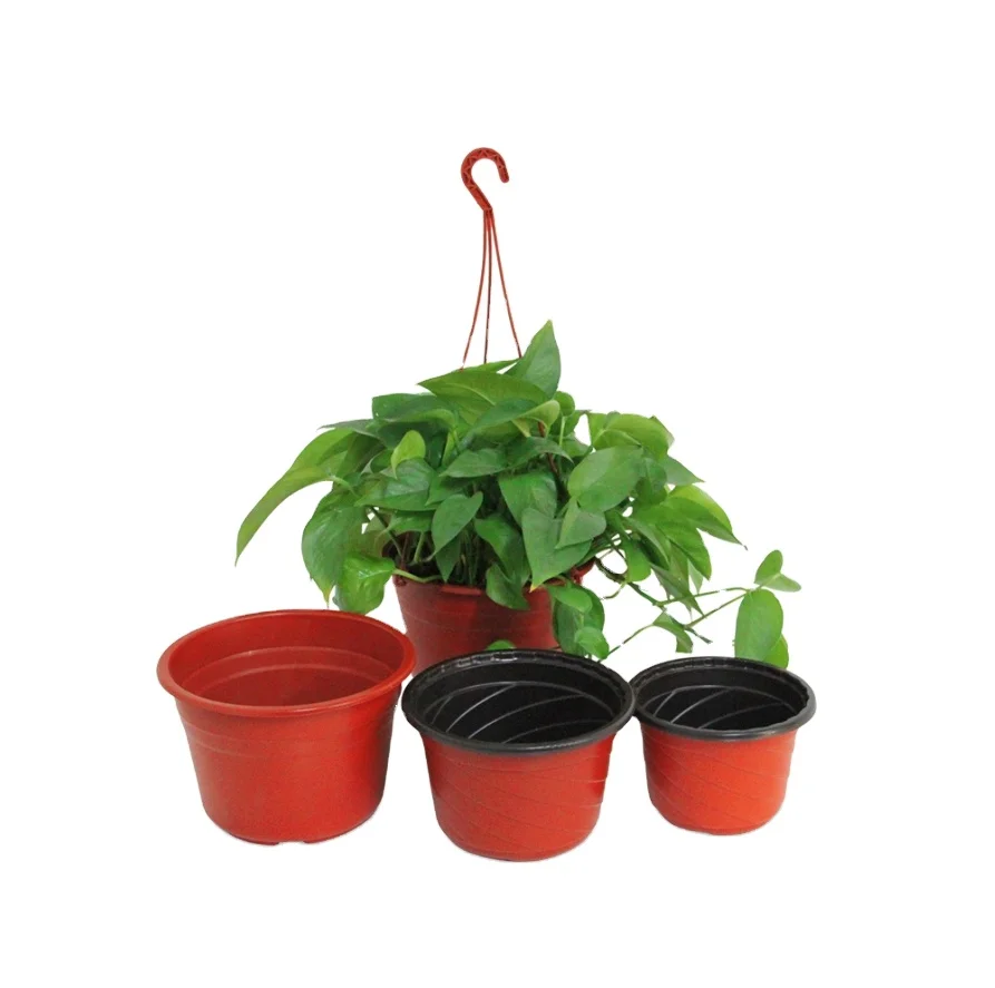 plastic hanging flower  baskets