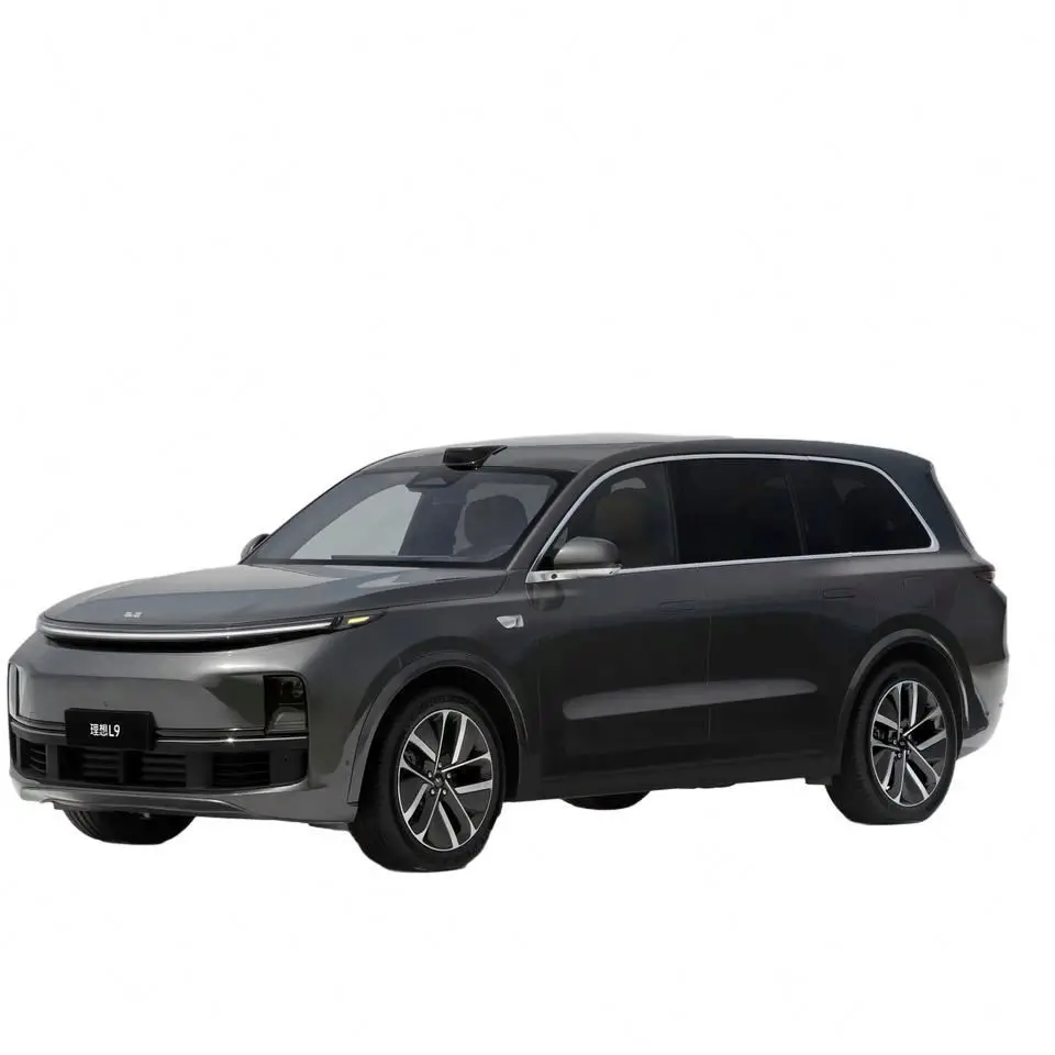 2024 Li L9 Ultra Pro Max серая металлическая краска внедорожник 6 мест китайский 4wd Новый энергетический автомобиль новый бренд EV Electric Ve