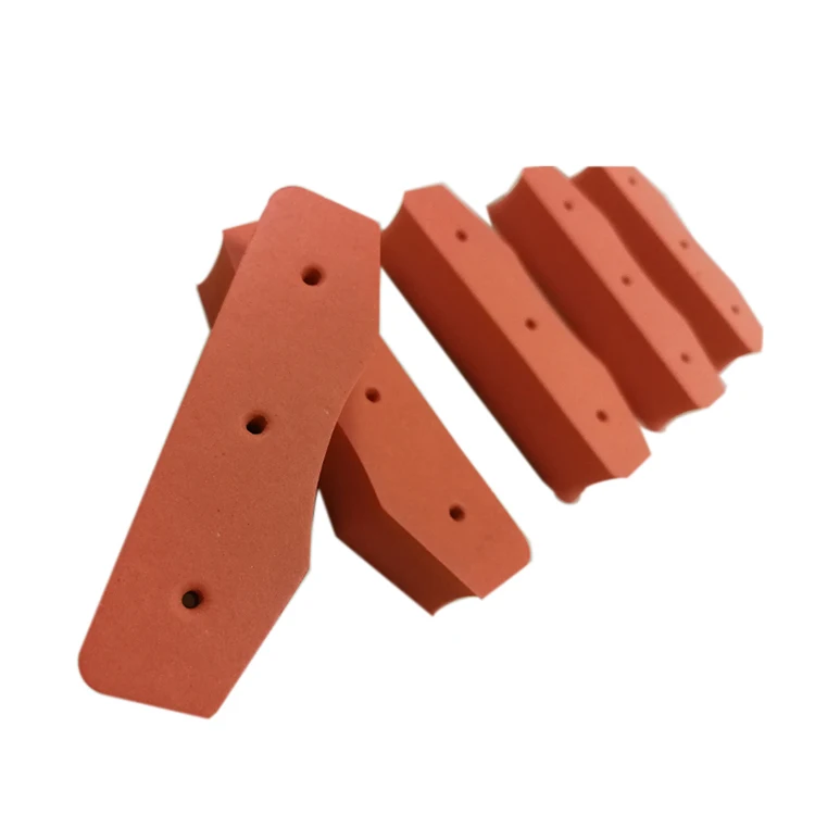 Doctor Blade Wool Felt Ink Chamber End Seals For Printing