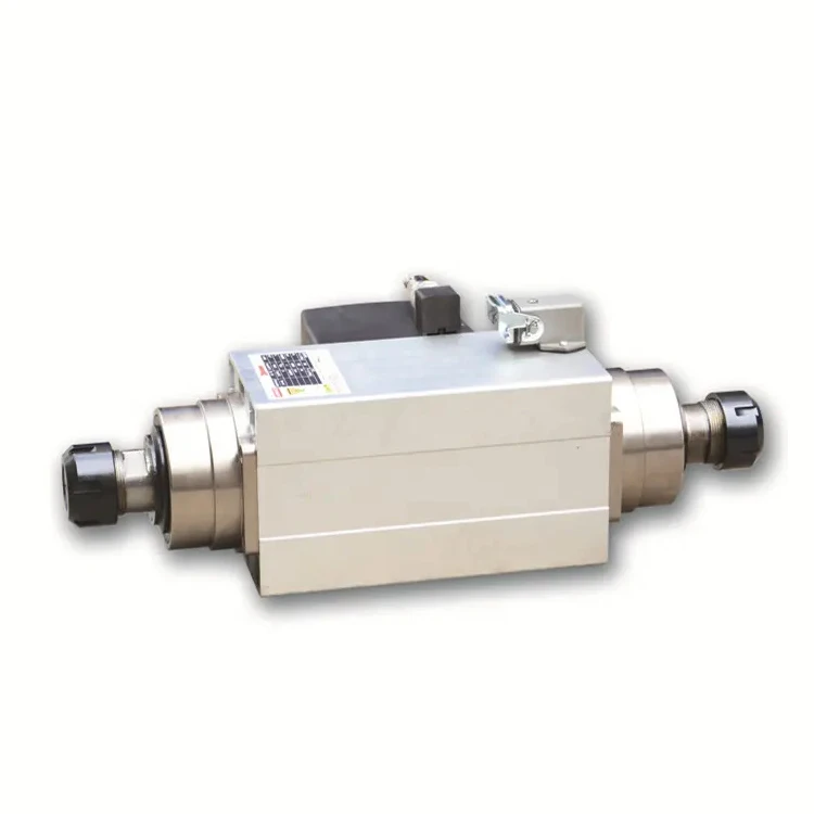 Китай дешевая цена 3.5kw с воздушным охлаждением cnc маршрутизатор мотор шпинделя двойной головкой