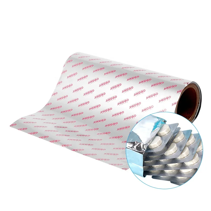 Изготовленная на заказ блистерная алюминиевая фольга, медицинская Фольга для фармацевтической упаковки, теплоизоляция