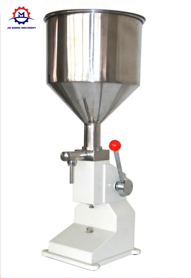 Горячая Распродажа ручная машина для розлива жидких