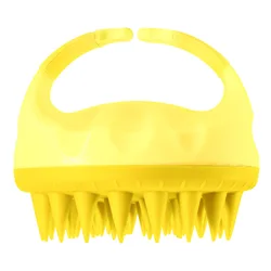 2023 Pet Bath Comb Brush Soothing Massage Silicone Pet Comb for Long Short Haired Dogs and Cats