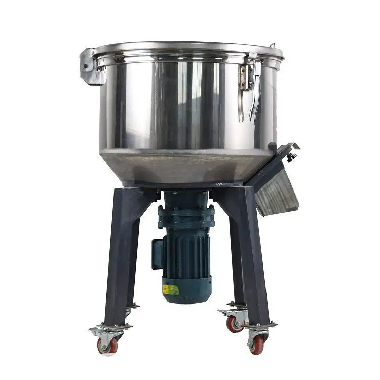 CE Industrial Blending Vertical Plastic Color Mixer