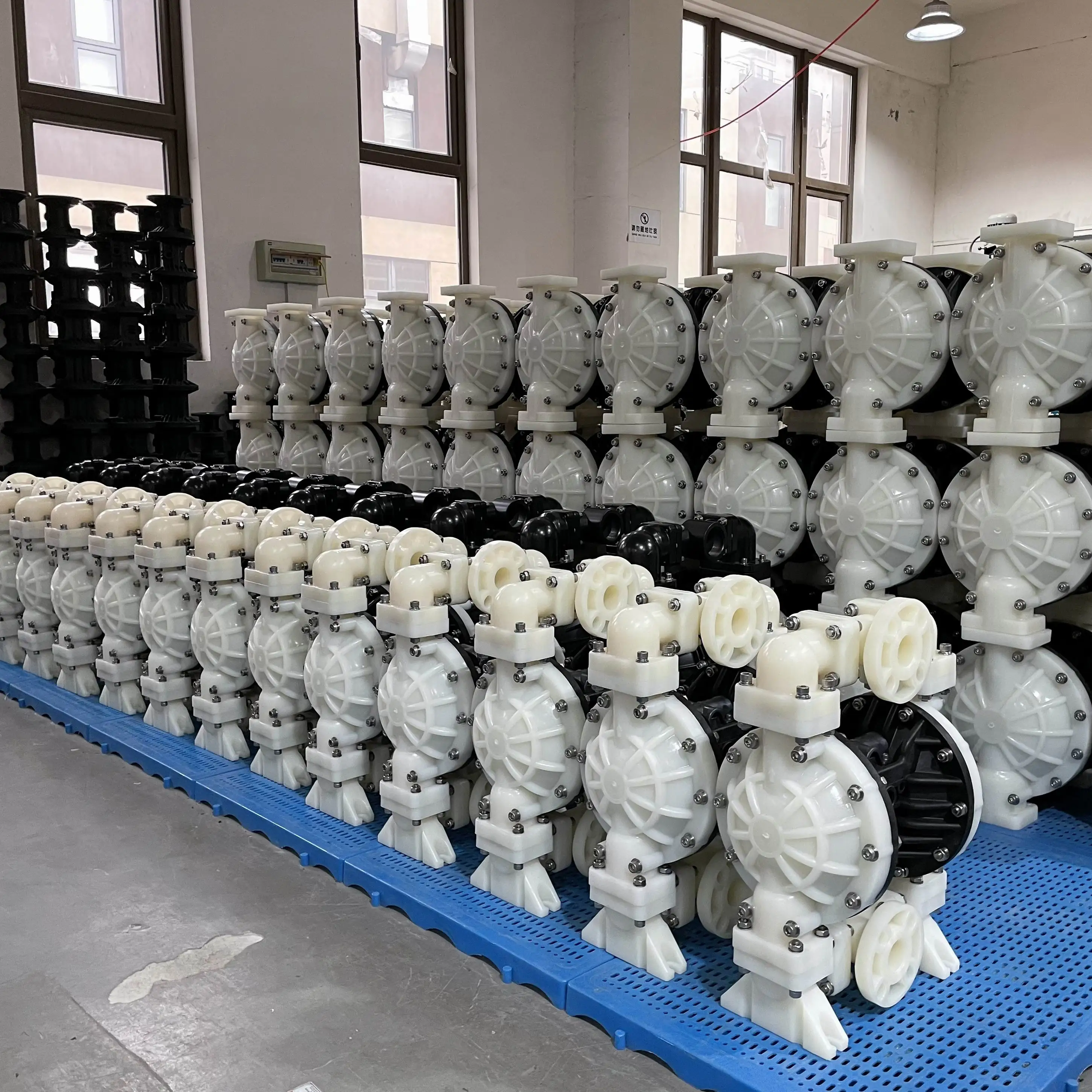 Chemical transfer acid-proof resistance air operated double diaphragm pump