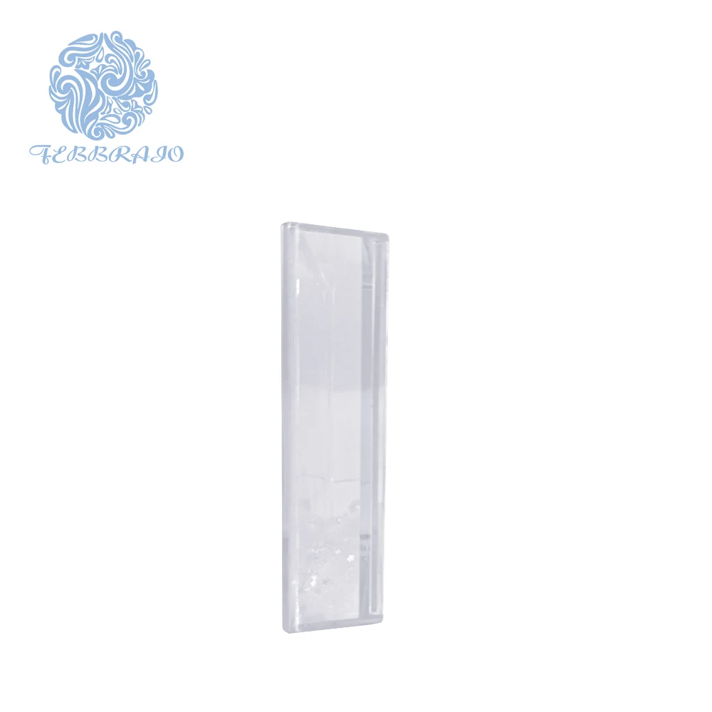 Environmental-friendly material snow picture acrylic liquid photo frame compatible with 4*6 inch size photos