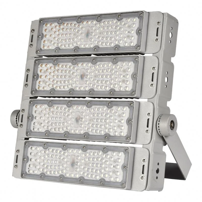 Shingel High power aluminum IP65 200W 300W 400W 500W 600W 700W 800W 900w LED modular tunnel lighting Flood Lights stadium light