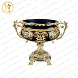 High-End Household kazak Skidki Idishlar Fruit Tableceramic Dinnerware Gold Chinni Posuda Bohemia Plate Sets