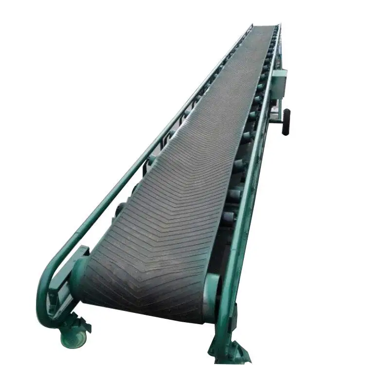 Energy-saving belt conveyorfor mining machine