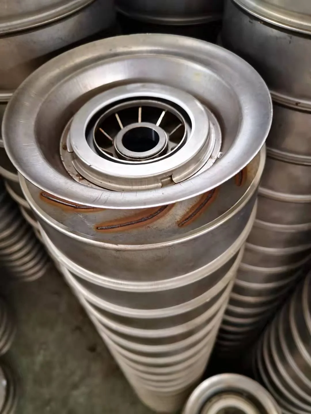 vertical horizontal multistage single stage CDLF water pump of Impeller