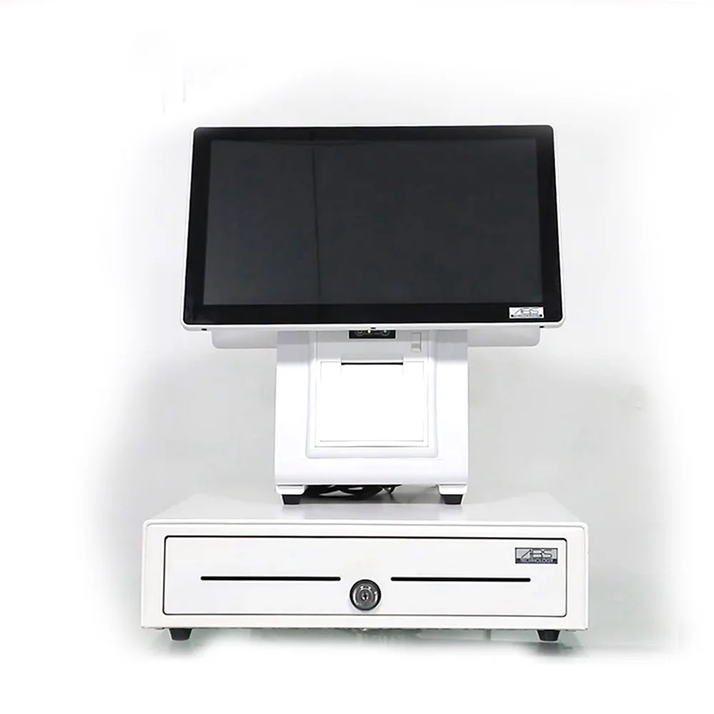 High Quality 58MM Thermal Printer 12V-7A DC Power Supply POS System Cash Register for Shop and Mall