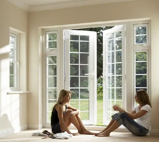Prima upvc windows supplier more than 10 years warranty aluminium doors windows with double glazed casement window