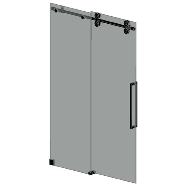 MH-D552 New Design Glass enclosure bathroom shower room customized shower stall