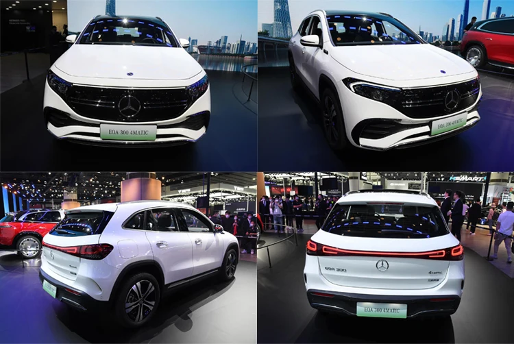 2024 Luxury Cars New Energy Vehicle MB EQA 260 Ultra-long Range SUV Ev Car Electric Cars for sale